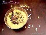 426: Peanut Chutney Without Coconut