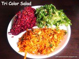 435: Tri Color Salad