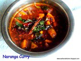 439 : Naranga Curry / Sweet and Tangy Lemon Curry