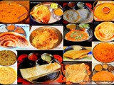 444: Variety of Dosas - Indian Crepe Varieties