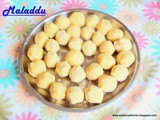 453: Maladu/ Ma Ladoo with New year wishes