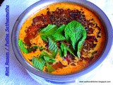 460:mint rasam / pudina saathuamuthu