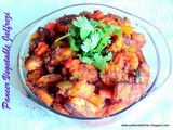 465 : Paneer and Vegetable JalFrezi