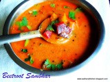 468: Beetroot Sambhar