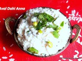 469: Aval Curd Bath/Curd Aval/ Dahi Poha