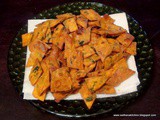 481: Methi Crackers/ Fenugreek Crackers