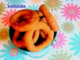 482: Kodubale/ Ring Murukku/Chekodies