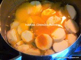 495:Nadan Chembu Astram/ Traditional Kerala style Taro Root Curry