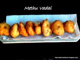 504: Medhu Vadai / Ulundu Vadai