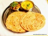 Ajwain Lacha Paratha