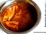 Appalam Kuzhambhu/ Pappad Gravy