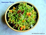 Asparagus Thoran