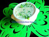 Badam Mirchi Ka Shorba/Almond and Bell Pepper Soup