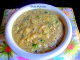 Bombay Rava Pongal/ Suji Pongal