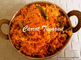 Carrot thoran / kerala-style thoran for onam sadya recipe