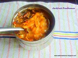 Chakka Pradhaman /Jackfruit Payasam