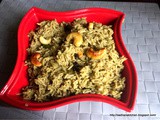 Coconut Milk Pulao / Thengai Pal Sadham