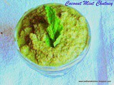 Coconut Mint Chutney