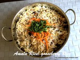 Gooseberry Rice/ Nellikai Rice/ Amla Rice