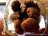 Green Peas Paruppu Vadai/ Green Peas Patties