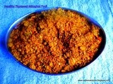 Healthy Flaxseed Milaghai Podi/ Flaxseed  Gun powder