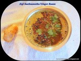 Inji Saathuamuthu/ Ginger Rasam