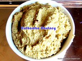 Kadambam Chutney