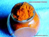 Kara Kuzhambhu Powder