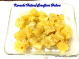 Karachi Halwa/ Corn flour Halwa/Corn four Pudding