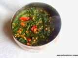 Masitha Keerai/Smashed Greens/Cheera Udachathu