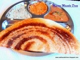 Mysore Masala Dosa