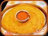 Nine Lentils Dosa/Nava Dhania Dosai