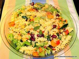 Pasta Uppuma (pasta perfect rotini with vegetables)