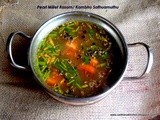 Pearl millet Sathuamuthu/ Kambu Rasam