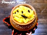 Pineapple Kesari/Pineapple Sheera/Pineapple Kesari Bath