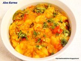 Potato Korma – Aloo Bhaji