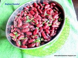 Rajma Sundal/Kidney Beans Sundal
