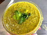 Raw Green Tomatoes Chutney