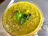 Raw Green Tomatoes Chutney