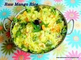 Raw Mango Rice