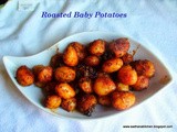 Roasted Baby Potatoes/Urulai Roast