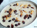 Semiya Payasam /Vermicelli Kheer