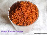 Udupi Rasam Powder/ Udupi Sathuamuthu Powder