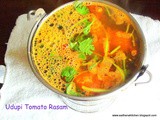 Udupi Tomato Rasam/ Udupi Tomato Sathuamuthu