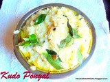 Varagarisi Pongal-Kodo Millet Ven Pongal