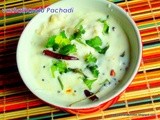 Vazhathandu Pachadi/ Banana Stem Raita