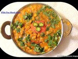 White Peas Masala