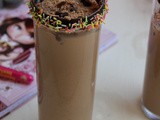 Ferrero Rocher Milk Shake