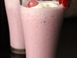 Heaven in a glass – Strawberry Milk Shake