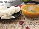 Idli Sambhar Recipe